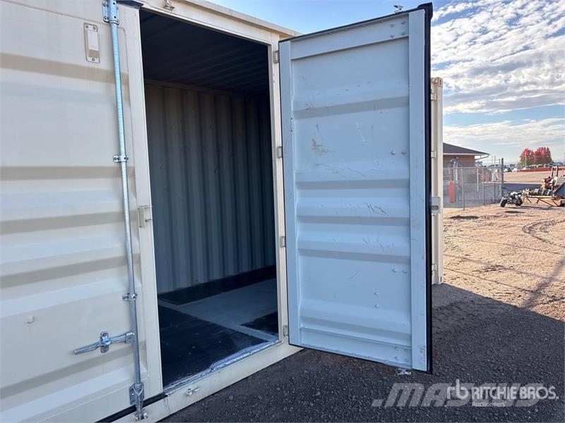40 ft High Cube Multi-Door Storage Container (Unus Lagerbehälter