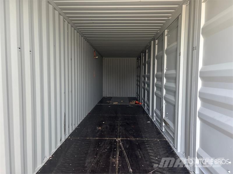40 ft High Cube Multi-Door Ft One-Way High Cube S Lagerbehälter