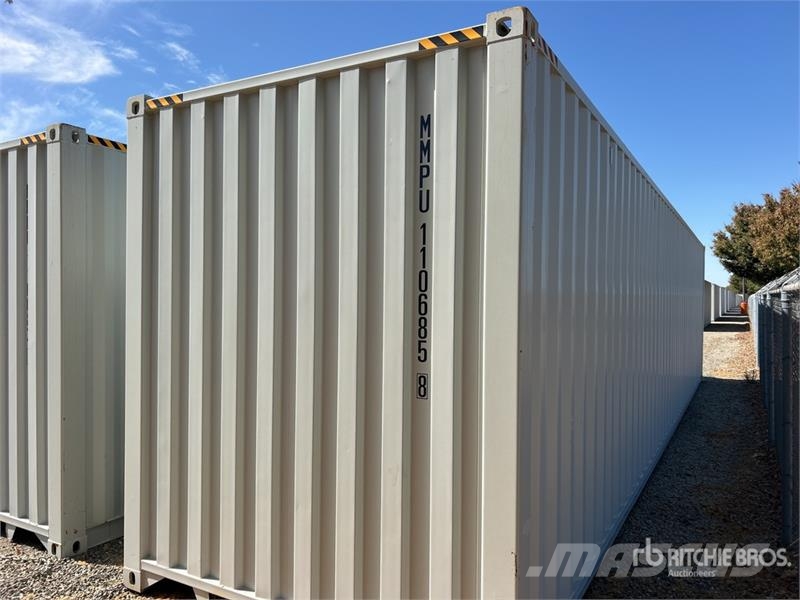 40 ft High Cube Multi-Door Storage Container 儲存用貨櫃