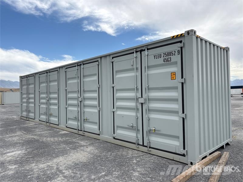  40 ft High Cube Multi-Door Storage Container Контейнеры для хранения