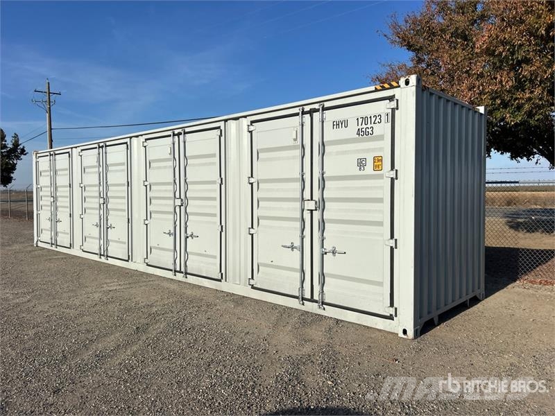 40 ft High Cube Multi-Door Storage Container Uzglabāšanas konteineri
