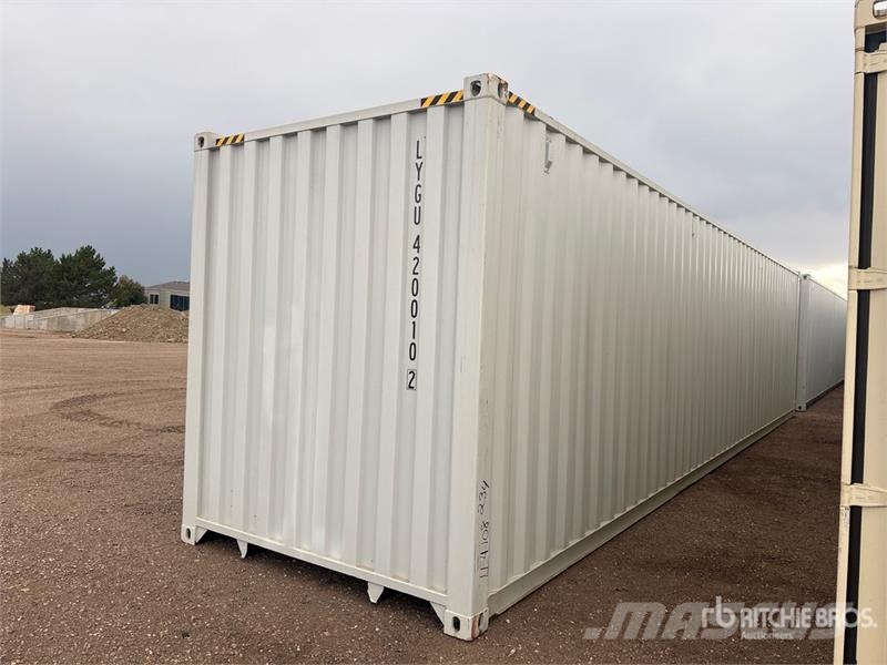 40 ft High Cube Multi-Door Storage Container Lagerbehälter