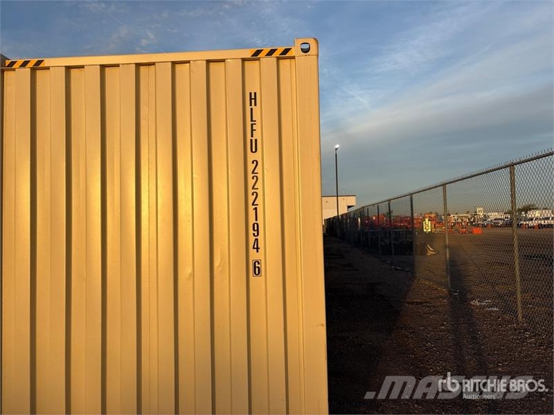  40 ft High Cube Multi-Door Storage Container حاويات تخزين