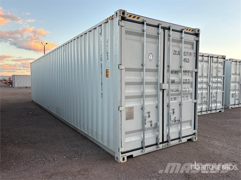 40 ft High Cube Multi-Door Storage Container Lagerbehälter