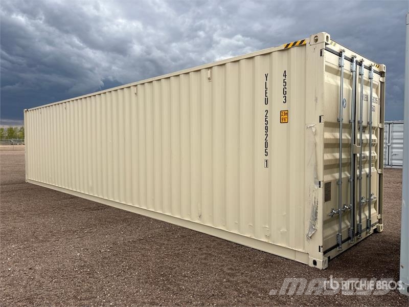 40 ft High Cube Multi-Door Storage Container Uzglabāšanas konteineri