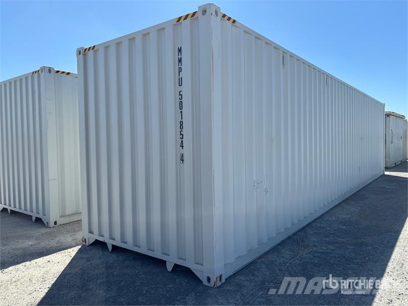 40 ft High Cube Multi-Door Storage Container Varastokontit