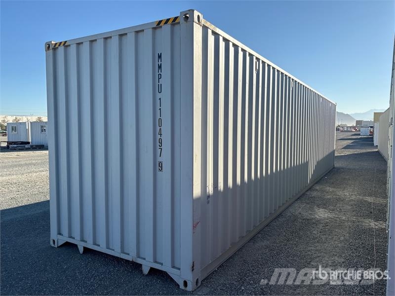 40 ft High Cube Multi-Door Storage Container Soojakud