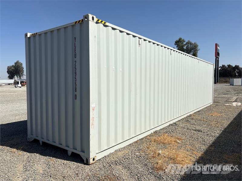  40 ft High Cube Multi-Door  ft High Cube Multi-Doo Uzglabāšanas konteineri