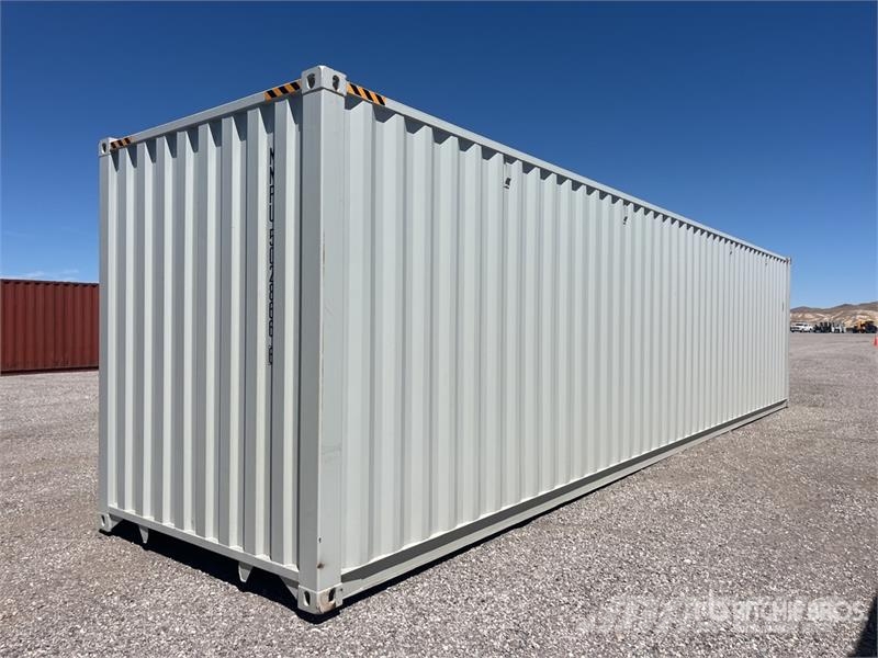  40 ft High Cube Multi-Door Storage Container Varastokontit