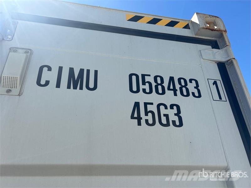  40 ft High Cube Multi-Door Storage Container Soojakud