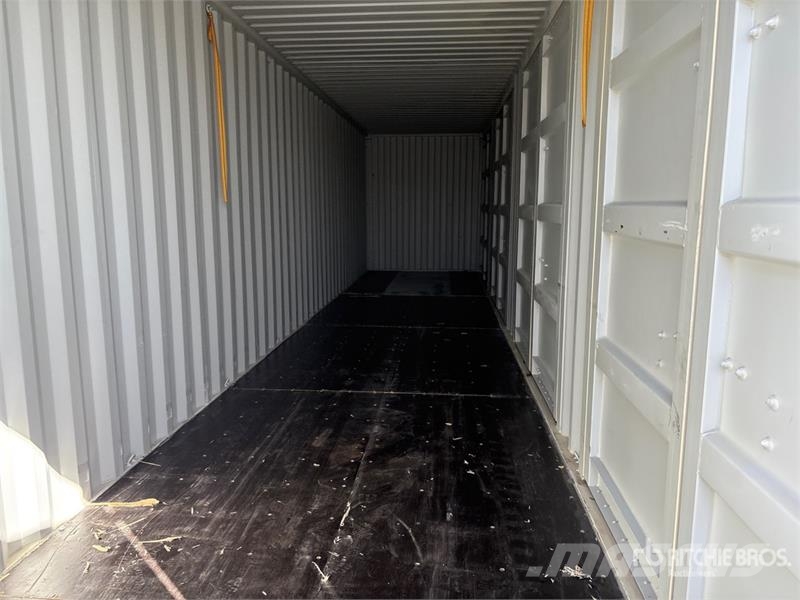  40 ft High Cube Multi-Door  Ft. High Cube Multi-Do 보관 컨테이너