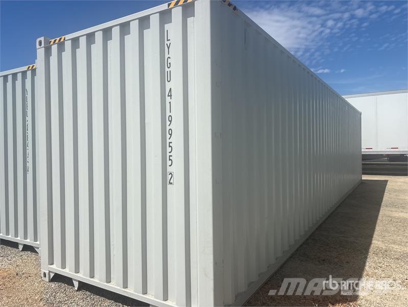 40 ft High Cube Multi-Door Storage Container (Unus Storage containers