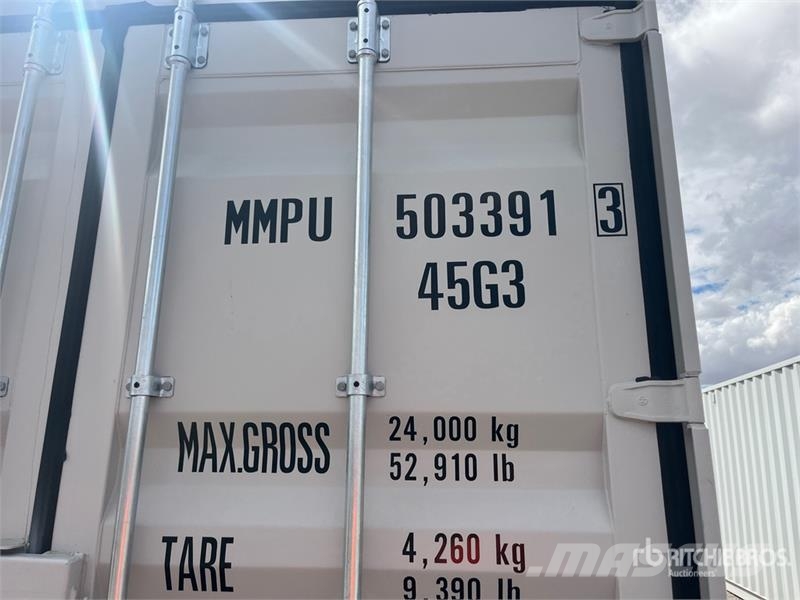  40 ft High Cube Multi-Door Storage Container Kontejnerji za skladiščenje