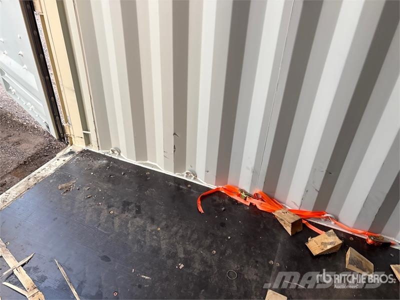  40 ft High Cube Multi-Door Storage Container حاويات تخزين