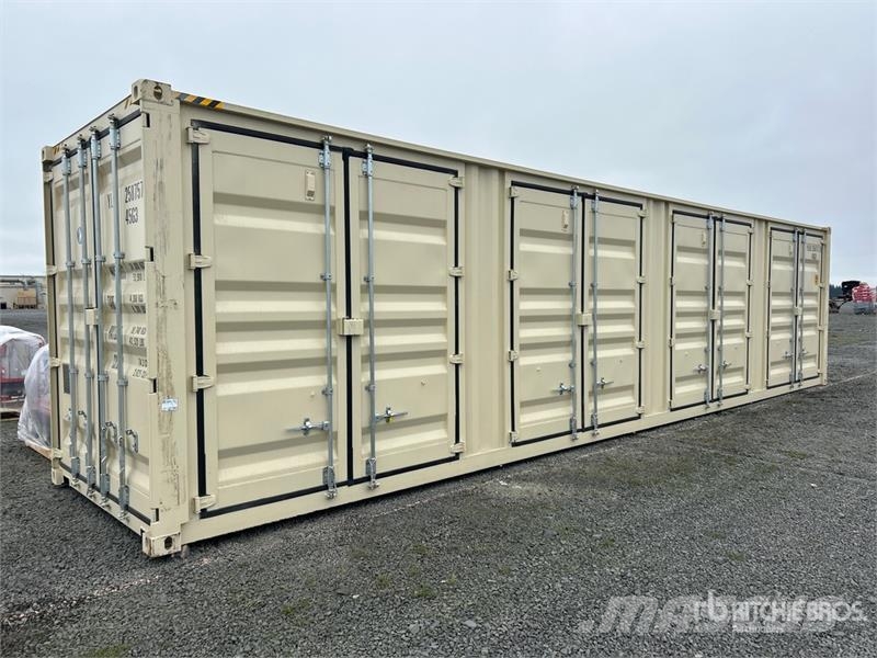  40 ft High Cube Multi-Door Storage Container Lagerbehälter