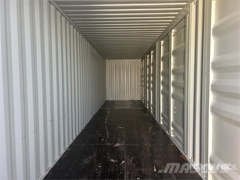 40 ft High Cube Multi-Door Storage Container 보관 컨테이너