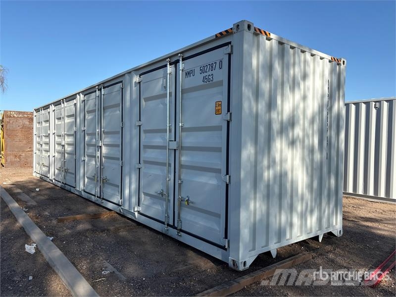  40 ft High Cube Multi-Door Storage Container 儲存用貨櫃