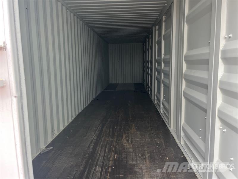  40 ft High Cube Multi-Door Storage Container Kontejnerji za skladiščenje