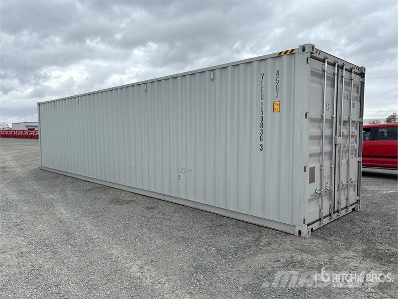 40 ft High Cube Multi-Door Storage Container Uzglabāšanas konteineri