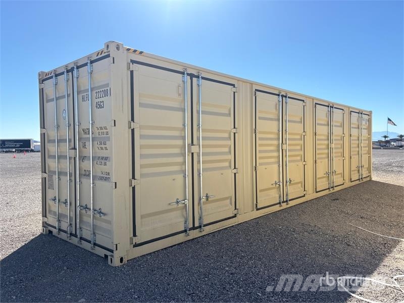  40 ft High Cube Multi-Door Storage Container Uzglabāšanas konteineri