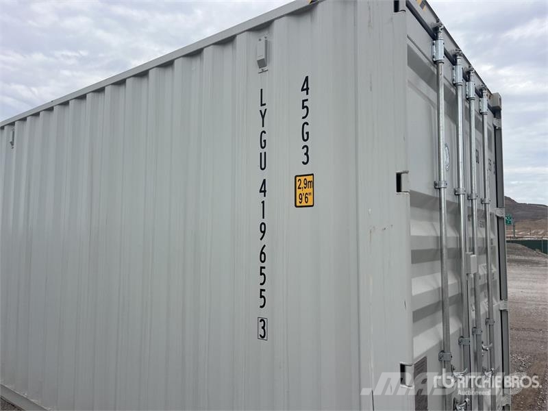  40 ft High Cube Multi-Door Storage Container Storage containers