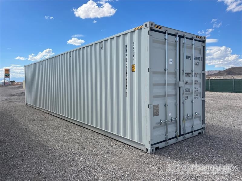 40 ft High Cube Multi-Door Storage Container Soojakud