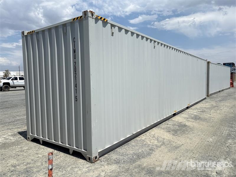 40 ft High Cube Multi-Door Storage Container Storage containers