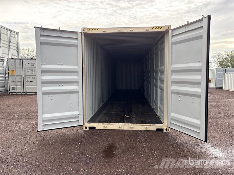40 ft High Cube Multi-Door Storage Container Contenedores de almacenamiento