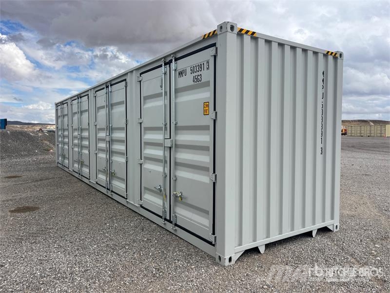  40 ft High Cube Multi-Door Storage Container Kontejnerji za skladiščenje