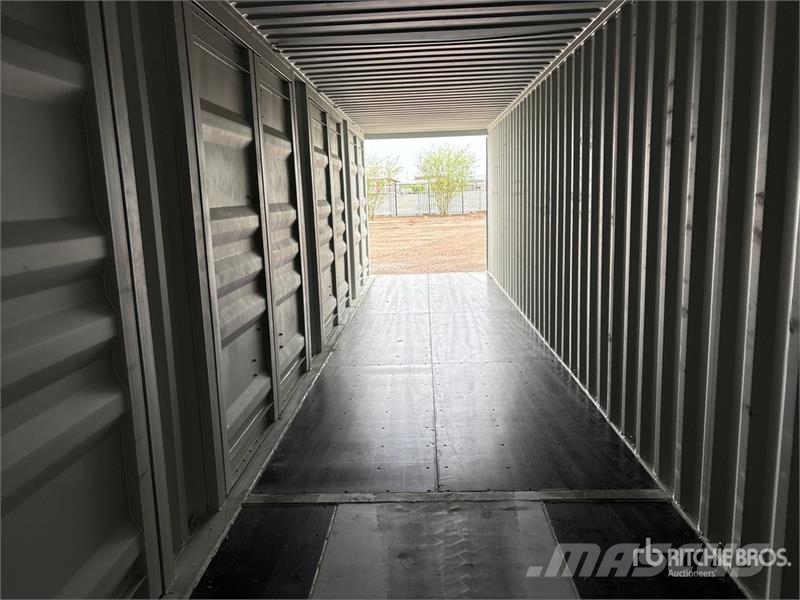 40 ft High Cube Multi-Door Storage Container Lagerbehälter