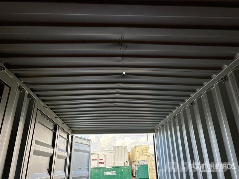 40 ft High Cube Multi-Door Storage Container Uzglabāšanas konteineri