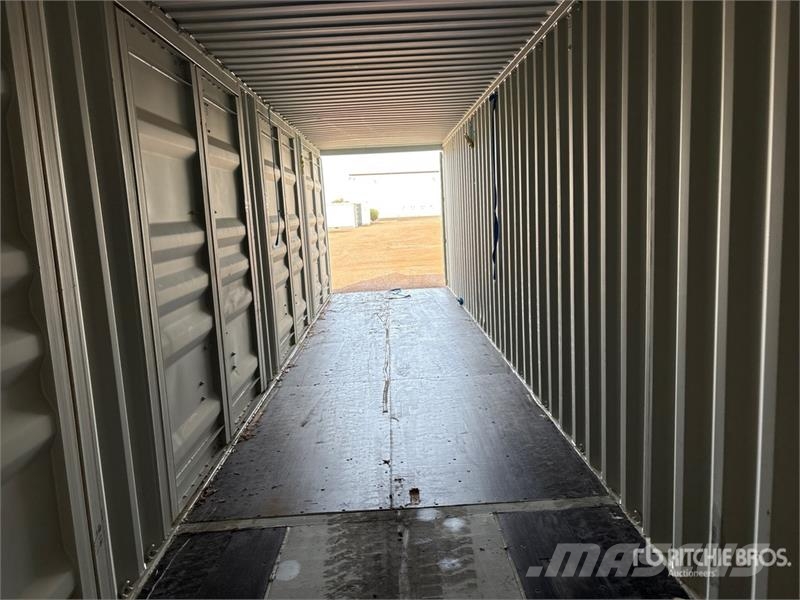 40 ft High Cube Multi-Door Storage Container Contenedores de almacenamiento