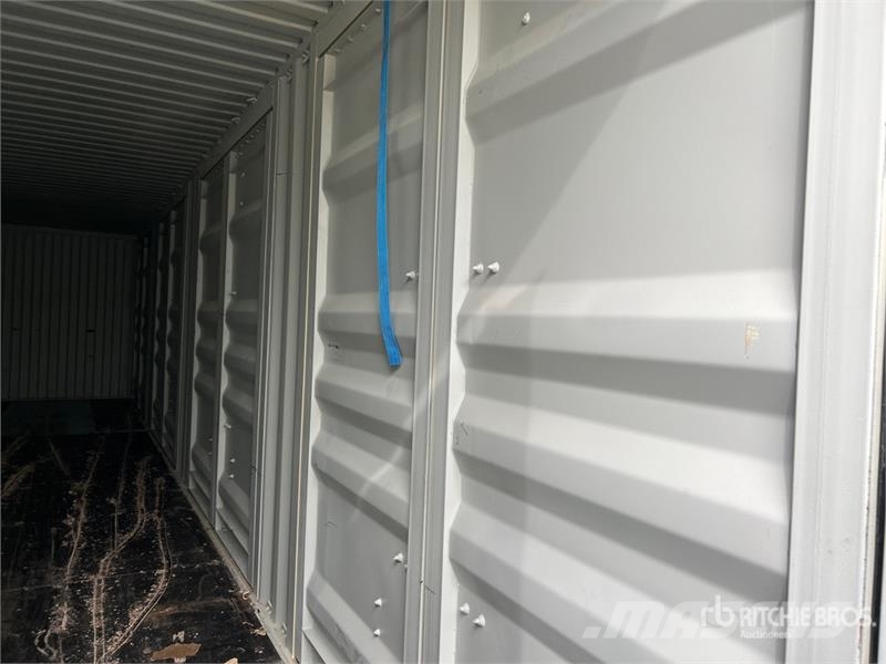 40 ft High Cube Multi-Door Storage Container Conteneurs de stockage