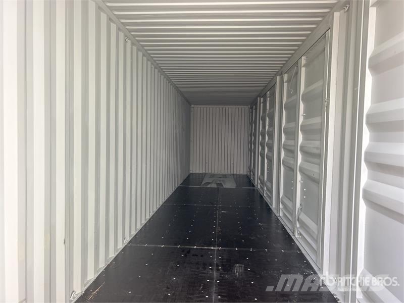 40 ft High Cube Multi-Door Storage Container Varastokontit