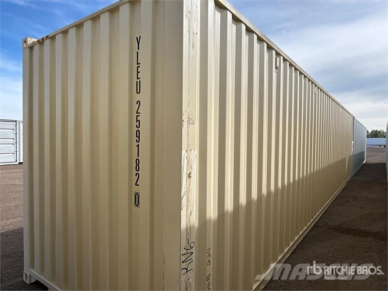 40 ft High Cube Multi-Door Storage Container Containere pentru depozitare