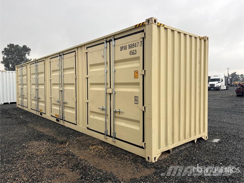 40 ft High Cube Multi-Door Storage Container Kontenery magazynowe