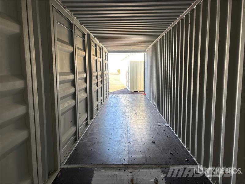 40 ft High Cube Multi-Door Storage Container Kontenery magazynowe
