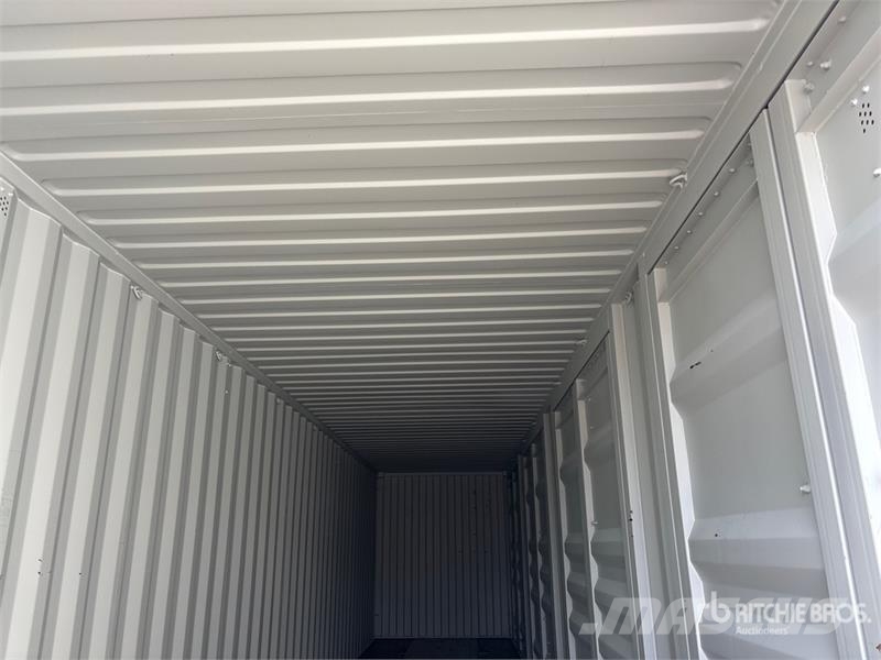 40 ft High Cube Multi-Door Storage Container Varastokontit