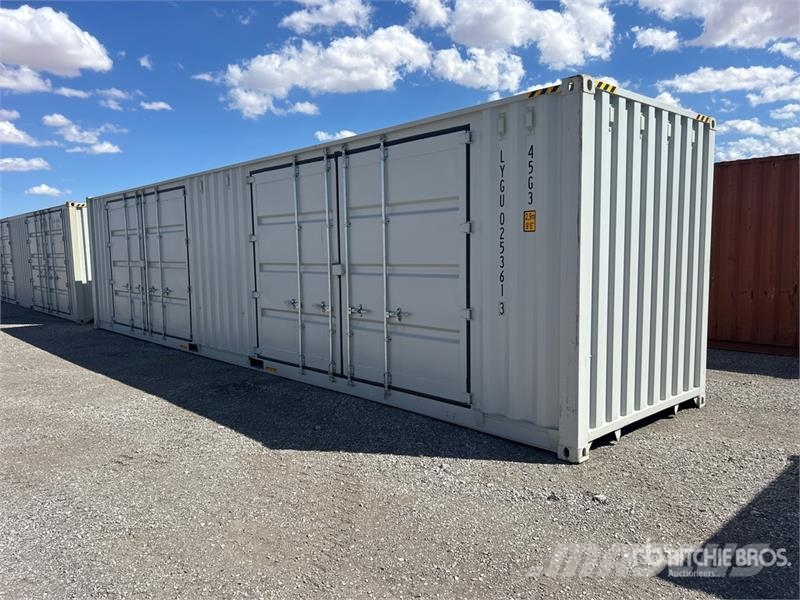  40 ft High Cube Multi-Door Storage Container Контейнери для зберігання