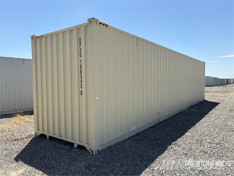  40 ft High Cube Multi-Door Storage Container (Inop Storage containers