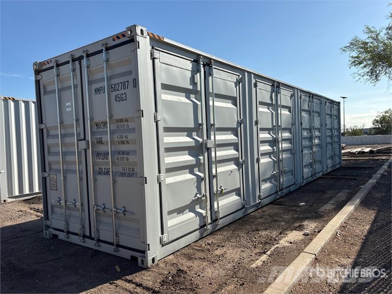  40 ft High Cube Multi-Door Storage Container 儲存用貨櫃