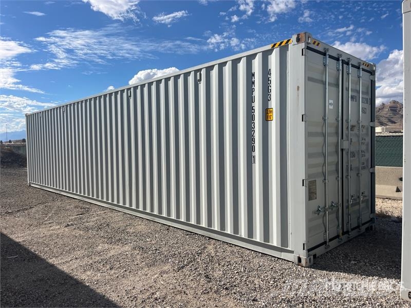 40 ft High Cube Multi-Door Storage Container Soojakud
