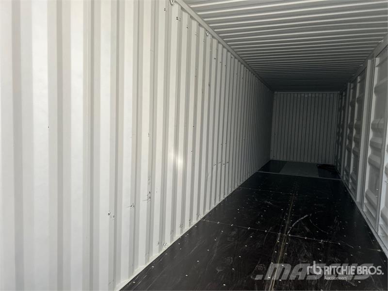  40 ft High Cube Multi-Door Storage Container 儲存用貨櫃