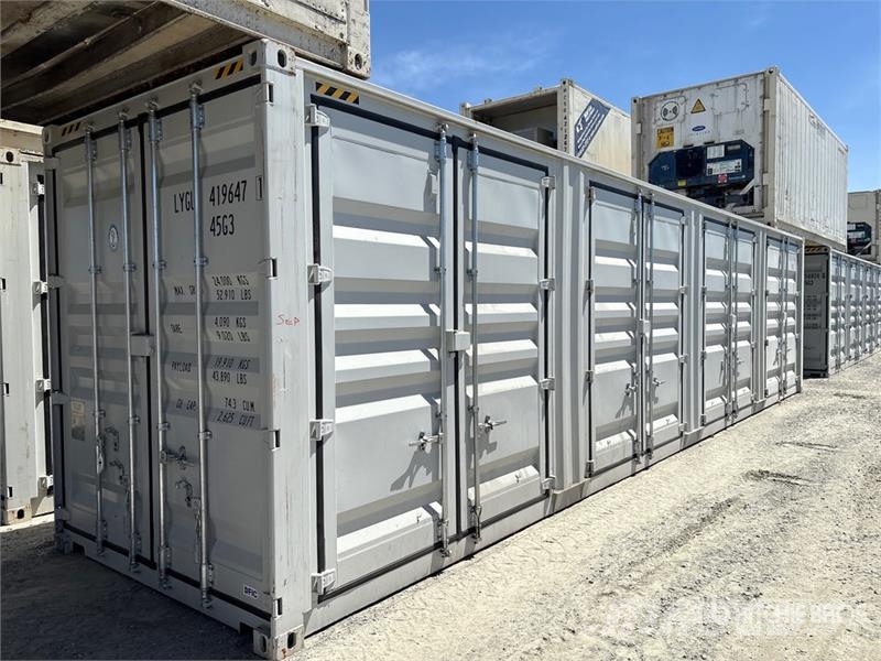 40 ft High Cube Multi-Door Storage Container Storage containers