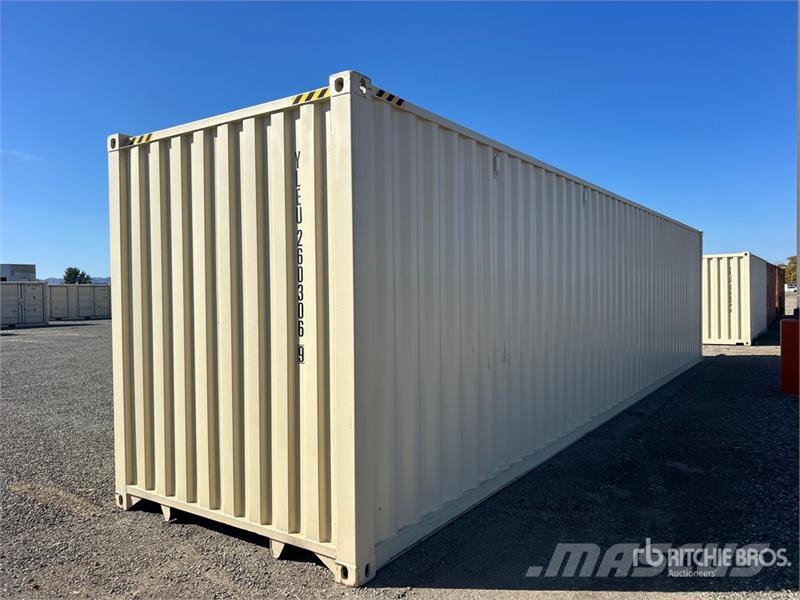  40 ft High Cube Multi-Door Storage Container Контейнеры для хранения