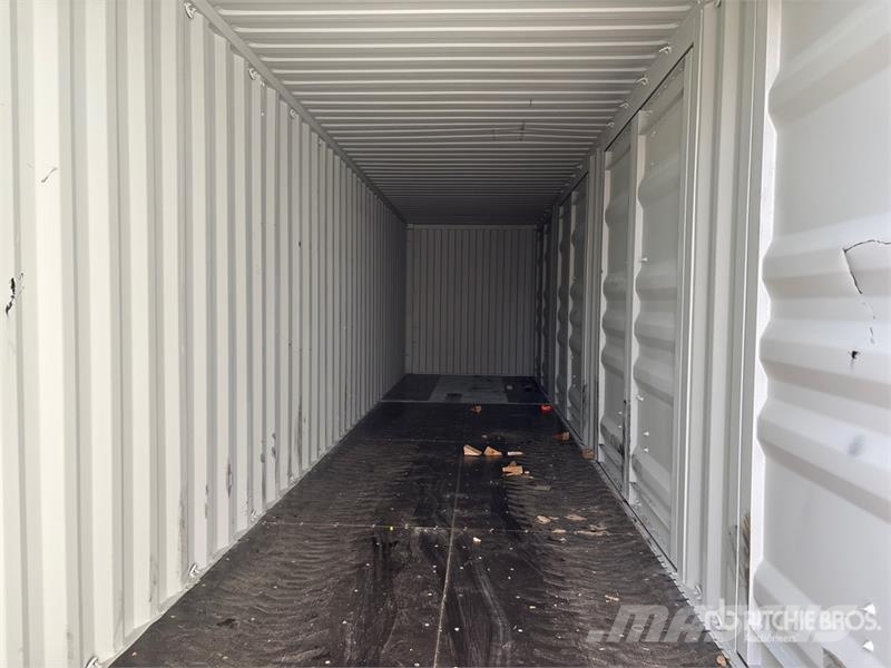 40 ft High Cube Multi-Door Storage Container Kontejnerji za skladiščenje