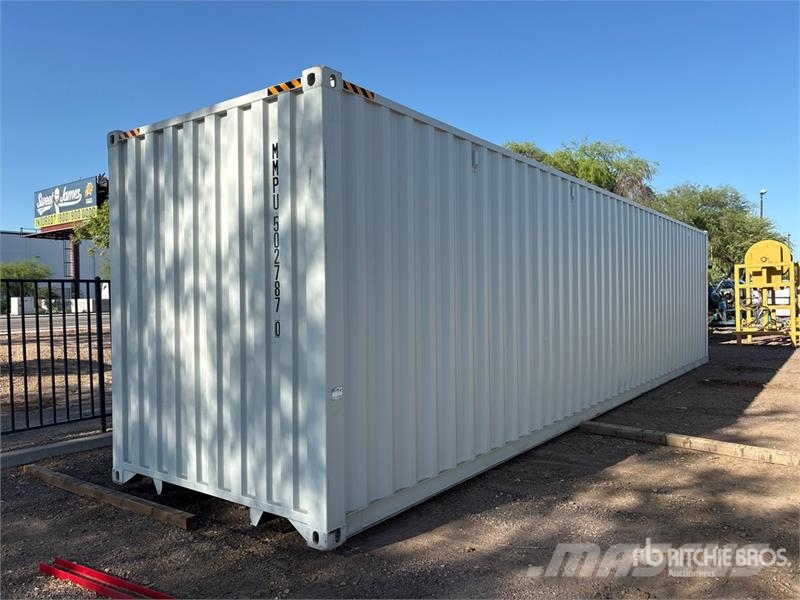  40 ft High Cube Multi-Door Storage Container 儲存用貨櫃