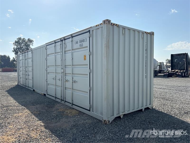 40 ft High Cube Multi-Door Storage Container Storage containers