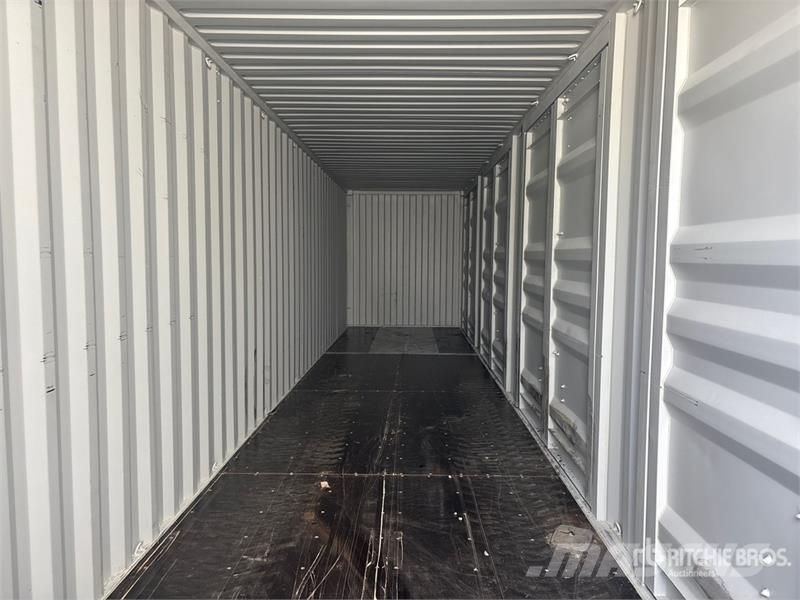 40 ft High Cube Multi-Door Ft One-Way High Cube S Lagerbehälter
