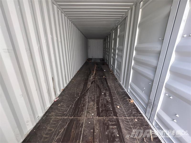  40 ft High Cube Multi-Door  ft High Cube Multi-Doo Uzglabāšanas konteineri